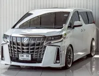 TOYOTA ALPHARD, 2.5 SC PACKAGE ปี 2019 สีขาว โฉม ปี15-23