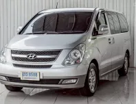 HYUNDAI H-1 2.5 DELUXE ปี 2011 สีเทา AT โฉม ปี08-18