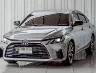 TOYOTA YARIS ATIV, 1.2 PREMIUM LUXURY ปี 2023 สีเทา โฉม ปี22-ปัจจุบัน