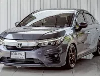HONDA CITY 1.0 SV ปี 2020 สีเทา โฉม ปี19-ปัจจุบัน 4D