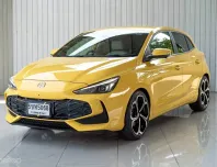 MG 3 1.5 HYBRID รุ่น X ปี 2024 สีเหลือง โฉม ปี24-ปัจจุบัน