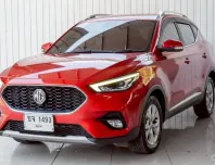 MG ZS 1.5 D+ ปี 2021 สีแดง  โฉม ปี17-ปัจจุบัน