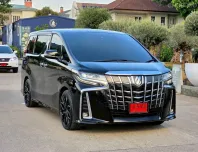 2022 Toyota ALPHARD 2.5 รถตู้/MPV ฟรีดาวน์ รถสวย ไมล์แท้ มือเดียวป้ายแดง  