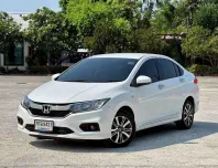 Honda City 1.5 V+ ปี 2018 รถมือเดียว ไมล์แท้ 