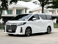 Toyota Alphard 2.5 2022 รถสวยประวัติครบ ไมล์น้อย มือเดียว ป้ายแดง  
