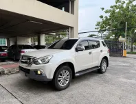 2018 Isuzu MU-X 1.9 ICONIC SUV เจ้าของขายเอง รถสวย ไมล์น้อย  