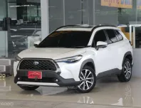 Toyota Corolla Cross 1.8 Hybrid premium safety ปี 2020 รถบ้านมือเดียว ไมล์น้อยเข้าศูนย์ตลอด สวยเดิม