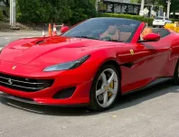 2020 Ferrari Portofino 3.9 Convertible สี ROSSO CORSA