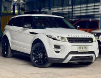Range Rover Evoque SD4 2.2L Diesel 4WD ปี 2012