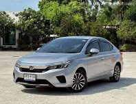 Honda City 1.0 VTEC Turbo ปี 2021 รถมือสองสภาพป้ายแดง ไมล์น้อย 