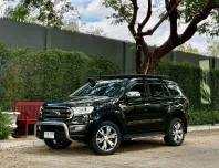 2018 Ford Everest 3.2 Titanium SUV รถบ้านแท้ ไมล์น้อย 40,000 km. 