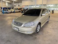 Toyota Altis 1.6 E VVTi  ปี 2002 สีน้ำตาล