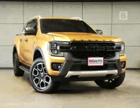 2025 Ford RANGER 3.0 WildTrak Hi-Rider 4WD Pickup AT ไมล์แท้ รับประกันตัวรถ 5 ปี 150,000 KM B289