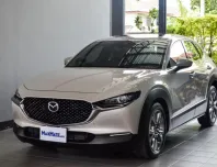 MAZDA CX-30 2.0 SP 6AT ปี 2022 สีเบจ Platinum Quartz เดิมทั้งคัน