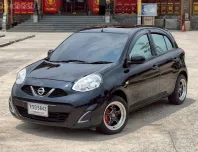 Nissan MARCH 1.2 2018 รถบ้านมือเดียว ไมล์น้อย 