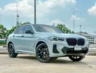 2022 BMW X4 2.0 xDrive20d SUV รถบ้านแท้ ไมล์น้อย 