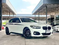 BMW 1 Series 118i M Sport 2018 รถบ้านแท้ ไมล์แท้ 
