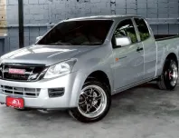 ISUZU DMAX 2.5S Space Cab โฉมdaylight M/T ปี2013 จด ปี2014 สีเทา