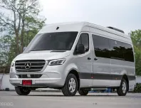 Benz Sprinter 419 CDI ปี 2026 ได้รถสภาพป้ายแดง วิ่งแค่ 56 กม.