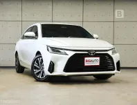 2025 Toyota Yaris Ativ 1.2 Premium Sedan AT ไมล์แท้ 2 หมื่น รับประกันตัวรถ 3 ปี 100,000 KM B6748
