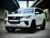 Toyota Fortuner 2.4 V 2018 ราคาพิเศษ ไมล์แท้