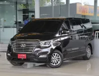 Hyundai H-1 2.5 Elite ปี 2020 รถบ้านแท้มือเดียว ไมล์น้อยเข้าศูนย์ตลอด สวยเดิมทั้งคันรับประกัน ฟรีดาว