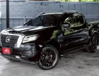 NISSAN NAVARA 2.3 CALIBRE ตัวVL 4WD TOPสุด สี่ประตู A/T ปี2020 จดปี2021(MNC) โฟร์วิล สีดำ