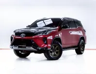 5C922 TOYOTA FORTUNER 2.4 LEGENDER BLACK TOP 4WD AT  2021