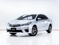 5C874 TOYOTA ALTIS 1.6 E CNG AT 2014
