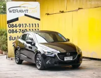 Mazda 2 1.5 XD High Connect Sedan ปี 2018 เครื่อง ดีเซล เกียร์ Auto รถสวยเดิม สภาพดี