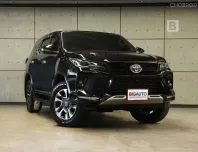 2023 Toyota FORTUNER 2.4 Leader V ไมล์แท้ Minorchange โฉมปัจจุบัน รับประกันตัวรถ 5ปี150,000KM B8198