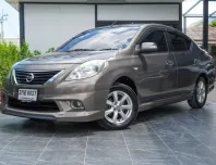 2013 Nissan Almera 1.2 E รถเก๋ง 4 ประตู ฟรีดาวน์