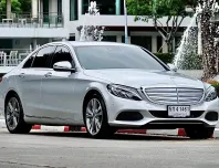 2016 Mercedes-Benz C-Class 2.0 C350e รถเก๋ง 4 ประตู รถสวย ไมล์น้อย  