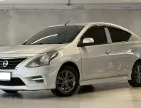 โชว์รูมนิสสันขายเอง มั่นใจได้ เลขไมล์แท้  Nissan Almera 1.2E Sportech ปี2018