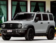 ไมล์แท้ๆเพียง 1,000 กม. 2026 GWM Tank 300 2.4T Ultra 4WD รถเก๋ง 5 ประตู ออกรถฟรี