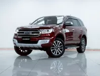2B475 Ford Everest 2.2 Titanium 2017 รถครอบครัวดีไซน์สวย