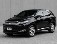 Toyota Harrier 2.0 PREMIUM 2016 มือเดียว ไมล์น้อย 