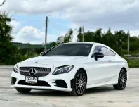 2019 Mercedes-Benz C-Class 2.0 C250 Coupe รถเก๋ง 2 ประตู รถสวย ไมล์น้อย  