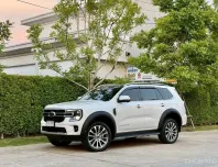 2024 Ford Everest 3.0 V6 Platinum SUV รถบ้านแท้ ไมล์น้อย  