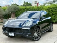 2016 Porsche CAYENNE 3.0 S Hybrid SUV รถบ้านมือเดียว ไมล์น้อย 28,000 km 