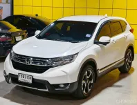 Honda CR-V 2.4 2018 รถ SUV มือเดียว สภาพสวย 