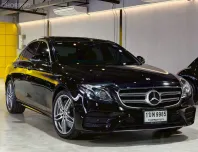 2020 Mercedes-Benz E-Class 2.0 E300e รถเก๋ง 4 ประตู ฟรีดาวน์ รถสวย ไมล์น้อย  