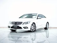 2B348 MERCEDES-BENZ E250 COUPE CGI 2.2 W207 AT 2012