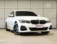 2021 BMW 330e 2.0 G20 M Sport Sedan AT ไมล์แท้ 6 หมื่น รถมือแรกจากป้ายแดง B4057