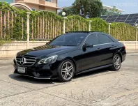 MERCEDES BENZ E300 2.2 BLUETEC HYBRID AMG DYNAMIC ปี 2015 สภาพนางฟ้า