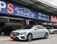Mercedes-Benz E350e (W213) Plug-In Hybrid ปี 2017