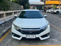 CIVIC 1.5 TURBO 2018 รถสวยไม่มีชน ประกันเครื่องเกียร์ 2 ปี หรือ 20,000 กม.ซ่อมศูนย์ HONDA ทั่วประเทศ