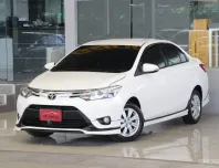 Toyota VIOS 1.5 G ปี2015 รถบ้านมือเดียว ไมล์น้อยเข้าศูนย์ตลอด สวยเดิมทั้งคัน ไม่เคยติดแก๊ส ออกรถ0บาท