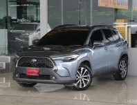 Toyota Corolla Cross 1.8 Hybrid premium Safety ปี2021 รถบ้านมือเดียว เข้าศูนย์ สวยเดิมทั้งคัน ฟรีดาว