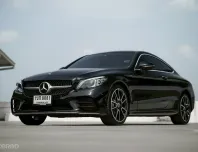 Benz C200 Coupé AMG ปี 2019 คูเป้ยอดฮิต รถบ้าน มือเดียว ป้ายแดง